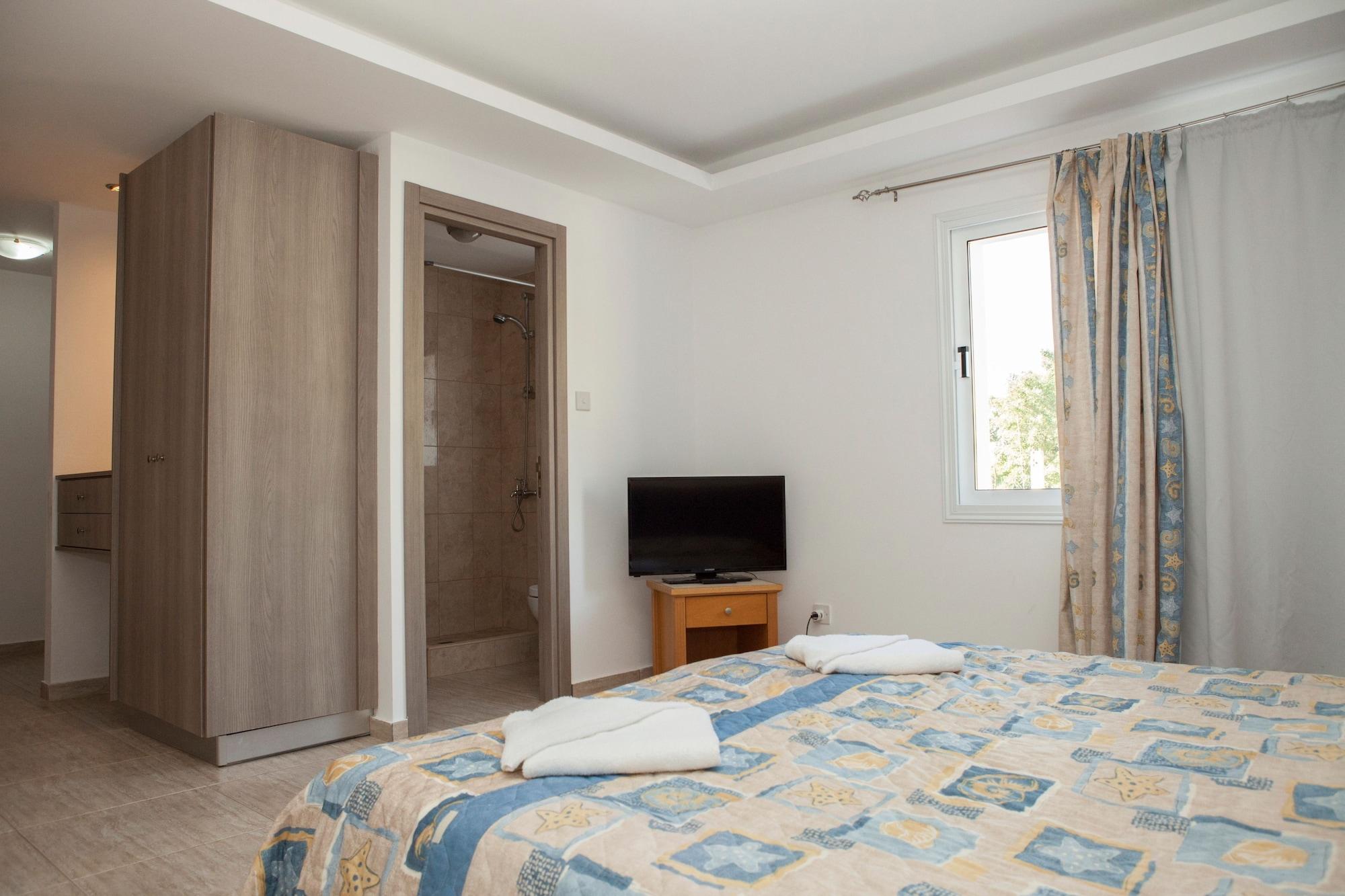 Alecos Hotel Apartments Paphos Exterior foto